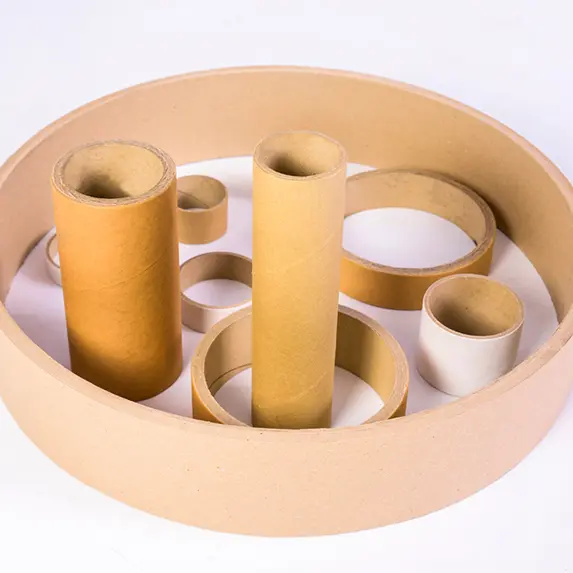 tubos, mandriles y anillas de cartón