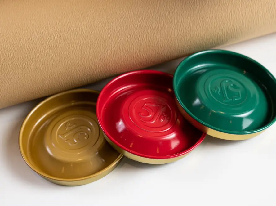 Tapas para envases personalizados