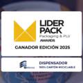 Fatecsa gana Premio Liderpack con su dispensador de cartón reciclable