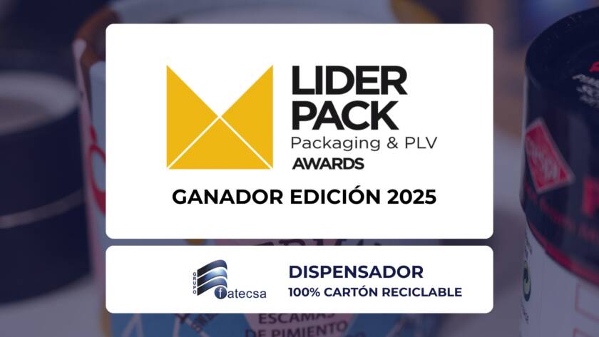 premio liderpack dispensador de carton