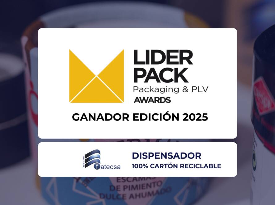 premio liderpack dispensador de carton
