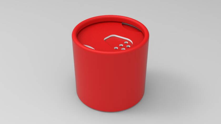 dispensador de cartón fatecsa